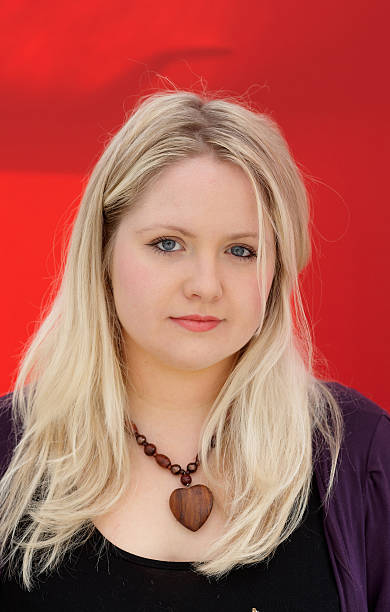 istock Portrait of young attractive female 183046559
