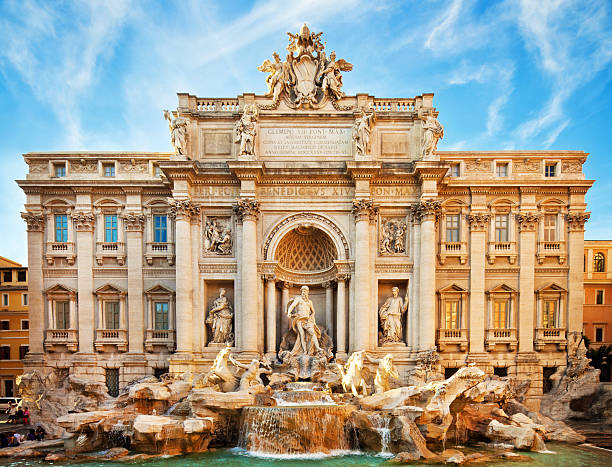 Trevi Fountain, Rome