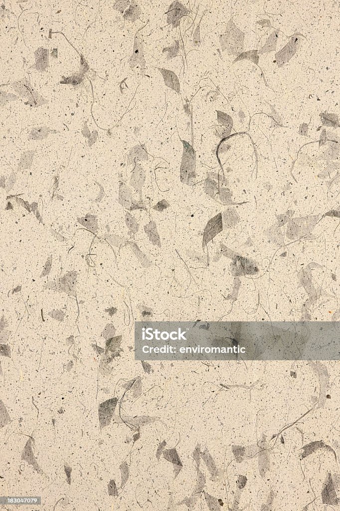 Handmade recycled paper background. Abstract Stock Photo