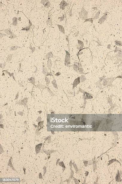 Handmade Recycled Paper Background Stock Photo - Download Image Now - Abstract, Art, Art And Craft