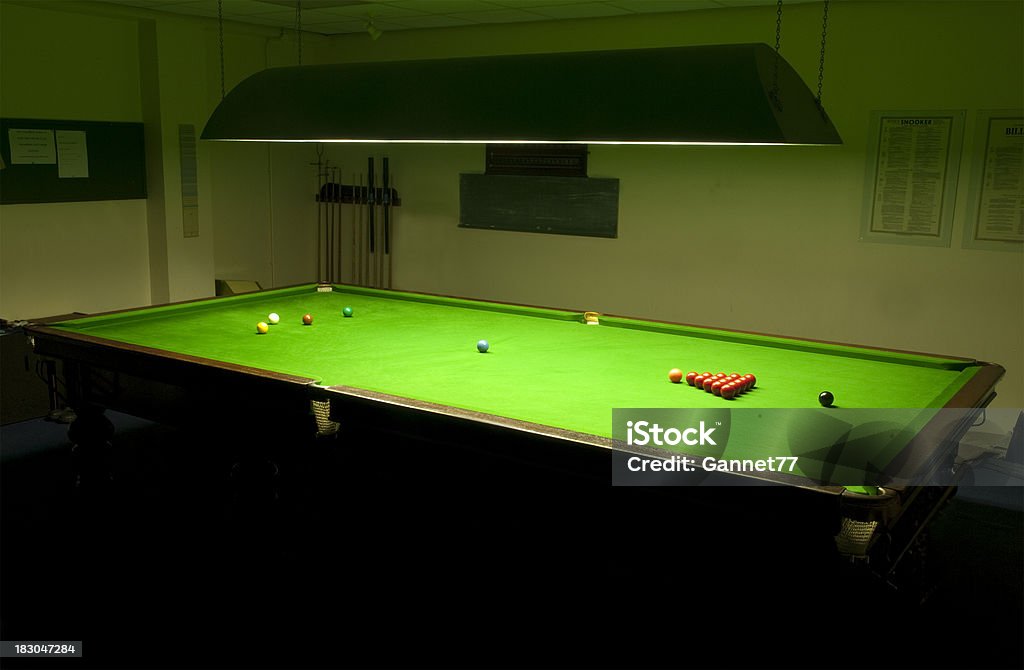 Table de Snooker - Photo de Balle ou ballon libre de droits
