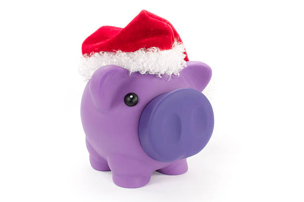 istock christmas piggy bank 183047504