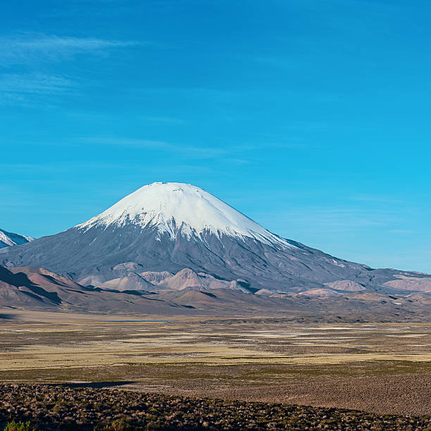 istock Parinacota Volcano in Lauca National Park, Chile 183047509