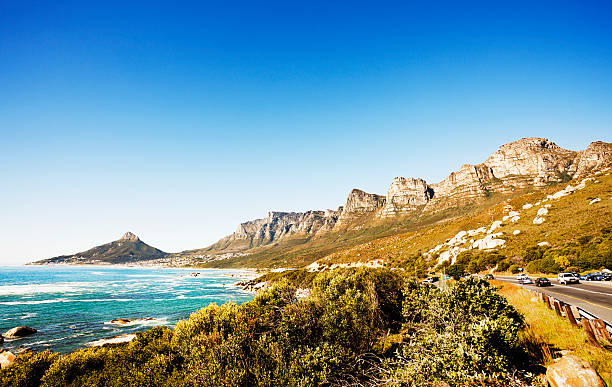 istock Passing the Twelve Apostles towards Cape Town and Lions Head 183047546