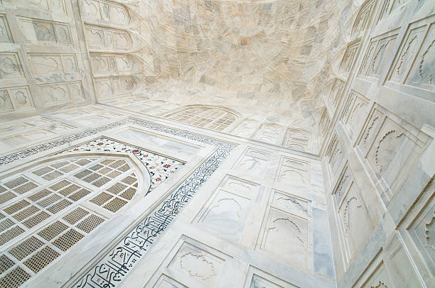 Taj Mahal ceiling detail