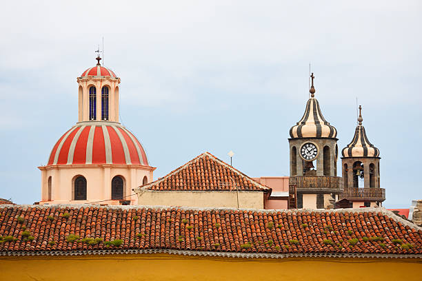 istock Church In La Orotava de Tenerife 183047771