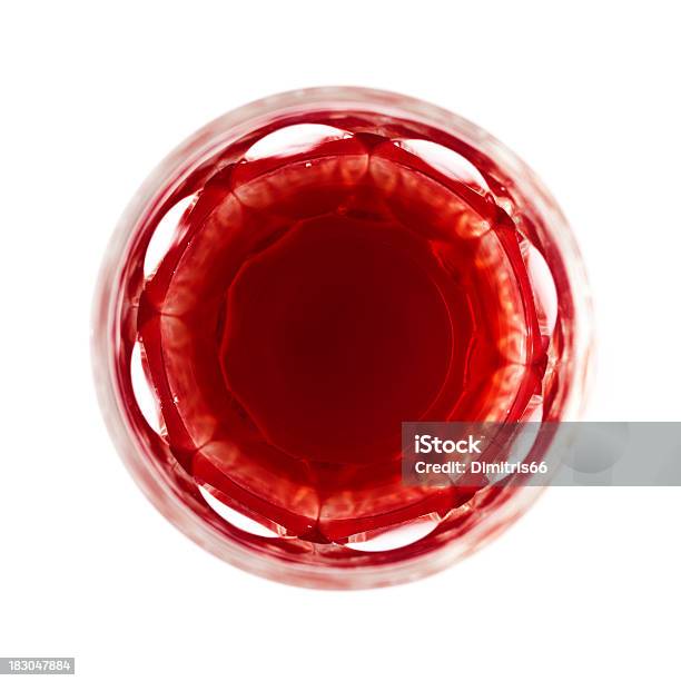 Fiore Di Vino - Fotografie stock e altre immagini di Bicchiere da vino - Bicchiere da vino, Alchol, Astratto