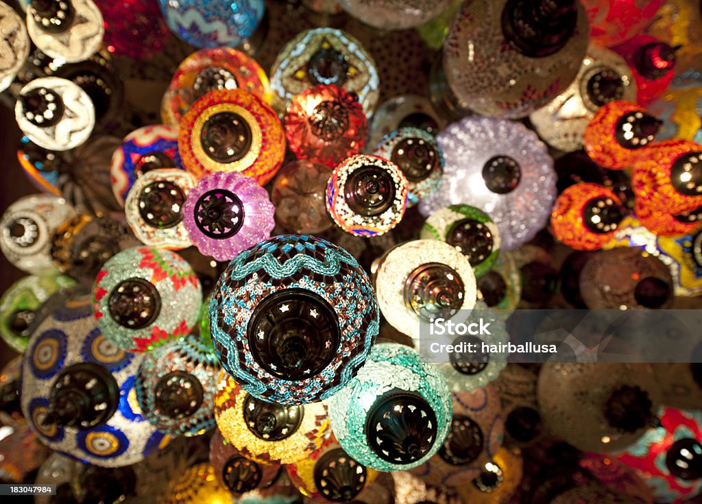 Lampscape marocain - Photo de Lanterne libre de droits
