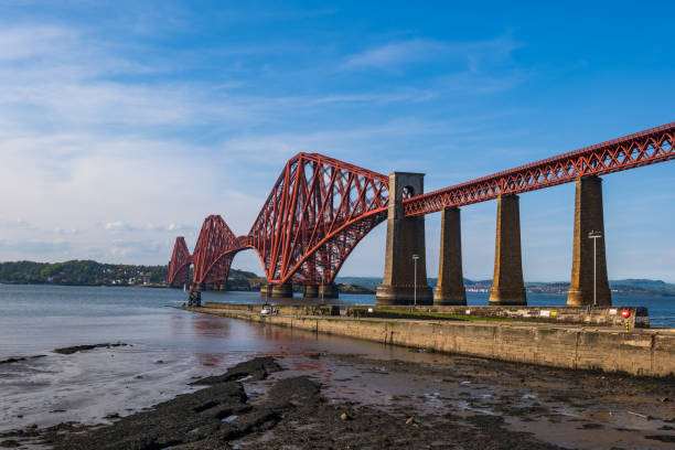 istock Forth Bridge On Firth of Forth In Scotland 1830481016