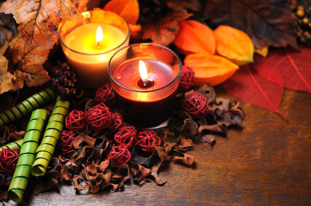 秋の装飾 - winter cherry ストックフォトと画像