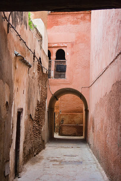 istock Alley in the Marrakesh medina 183048233