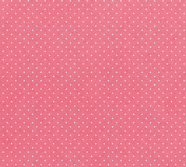 жимолость бумага с белый горошек - honeysuckle pink фотографии стоковые фото и изображения