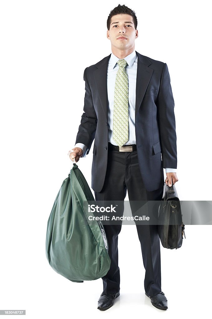 Man Lifting Very Large Laundry Bag Stock Photo - Download Image Now - Laundry  Bag, Laundry Basket, Men - iStock