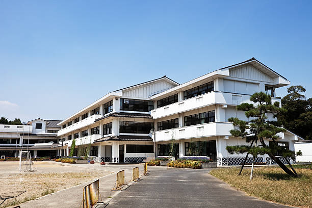 istock Japanese Elementary School in Mito City 183048787