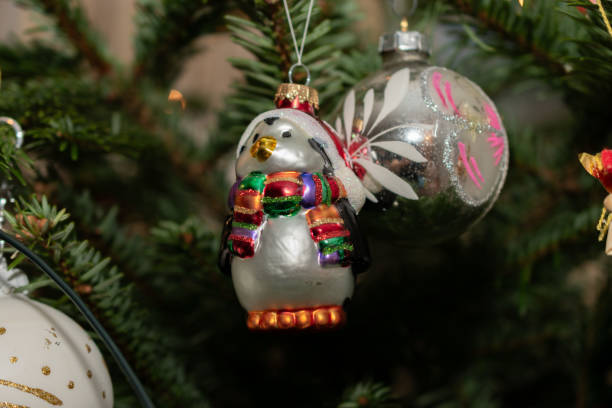 istock Ornaments on a christmas tree in Liechtenstein 1830488684