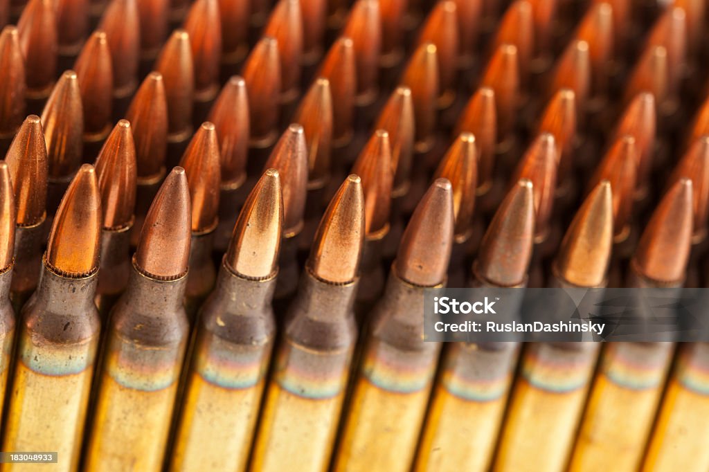 Bullet Bows Stack Stack Of Bullets Stock Photo - Download Image Now - Manufacturing ...