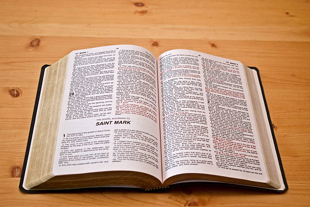 istock Gospel of Mark 183049268