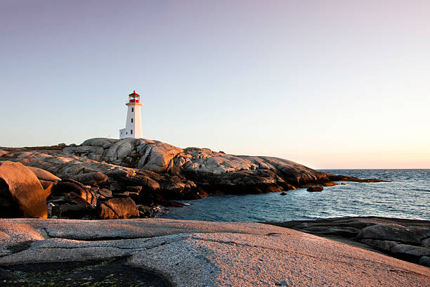 istock Lighthouse at Peggy's Cove Nova Scotia 183049785
