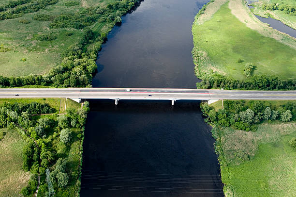 istock aerial view of a motorway 183049938