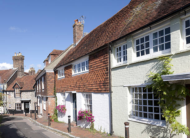 istock English terraced cottages in Lewes 183050189