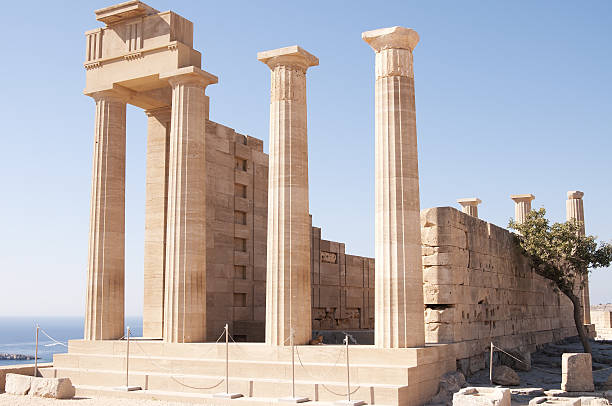 istock Acropoli Lindos - Rhodes   Greece 183050425