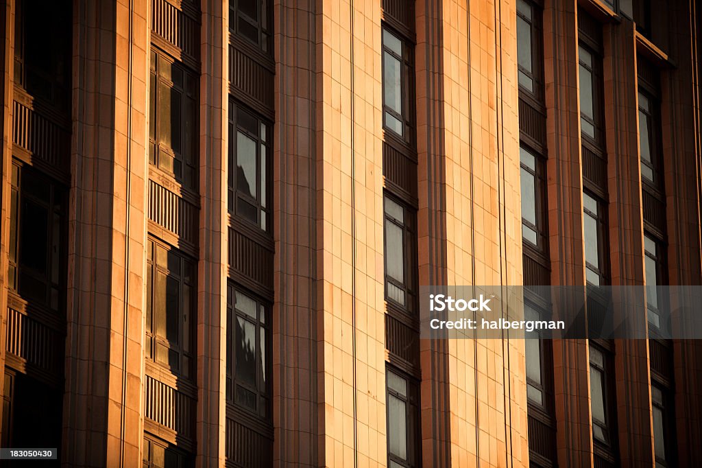 Detalhe do início do século XX bank building, em San Francisco - Foto de stock de Abstrato royalty-free