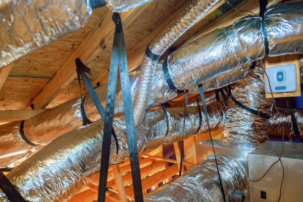 heating and cooling insulation