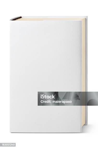 White Book Stock Photo - Download Image Now - Book, White Color, Book Cover