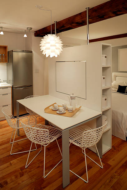 istock A small trendy furnished apartment 183051351