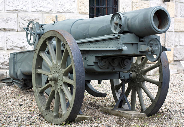 istock World War I old infantry howitzer 183052553