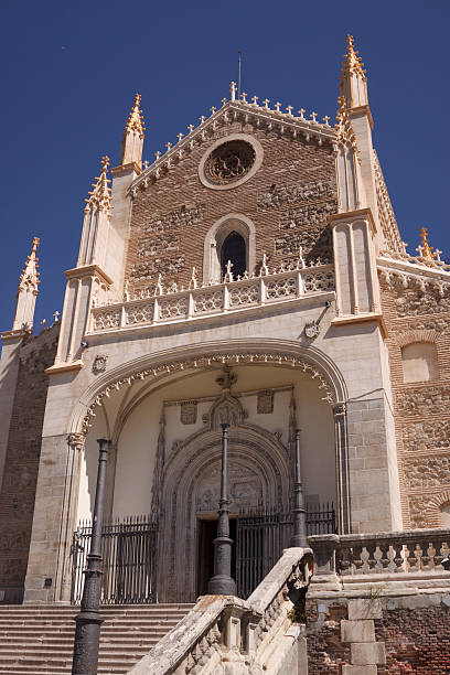 istock St Geromimo the Royal Church Madrid, Spain 183052786
