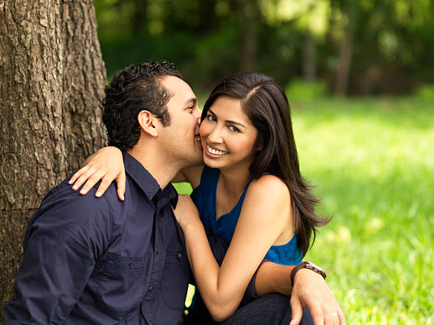 istock Adorable happy couple 183052809