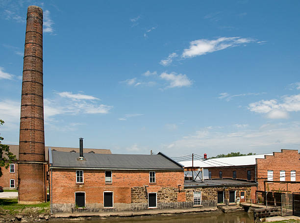 istock woolen mill, Amana, Iowa 183052866