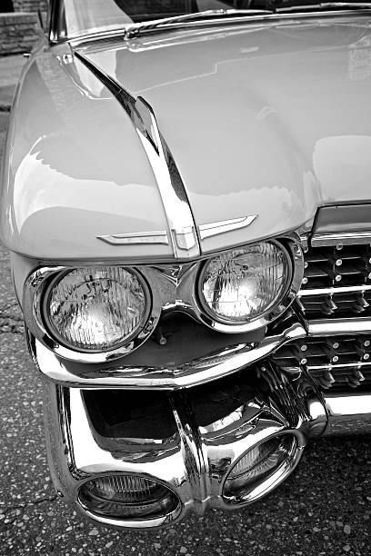 istock Cadillac Bumper and Headlights 1959 183053166