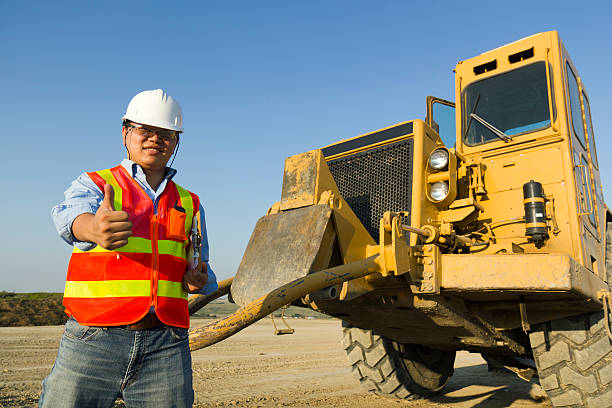 istock Thumbs up from a Safety Inpector 183053169