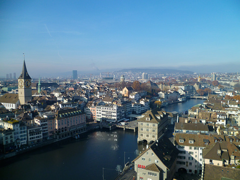 Zurich cityscapes