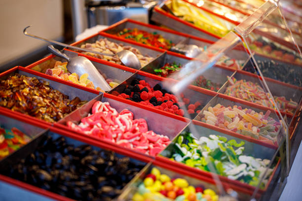 istock Sweet fFood at Concession Stand at Carnival 1830533371