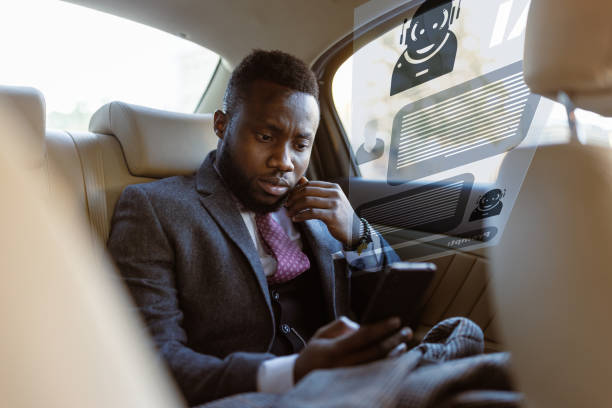istock Black businessman using chatbot AI app on mobile phone 1830533397