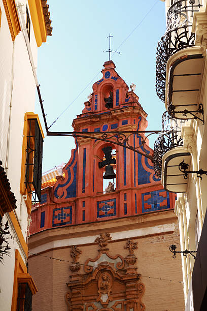 istock Capilla de San Jose  (Chapel of St. Joseph), Seville. Detail 183053449
