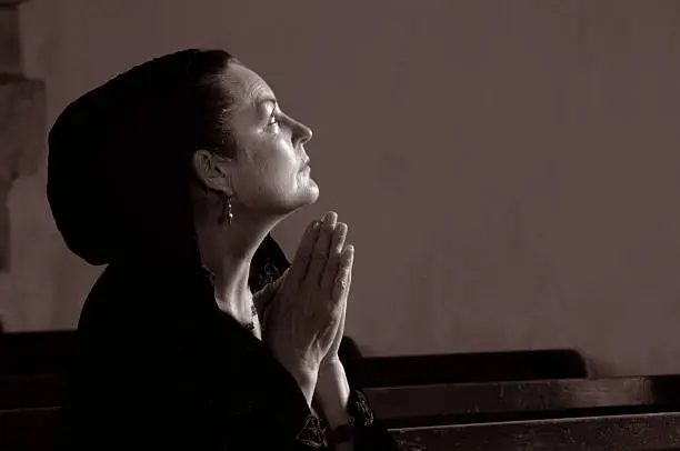 Photo of At Prayer