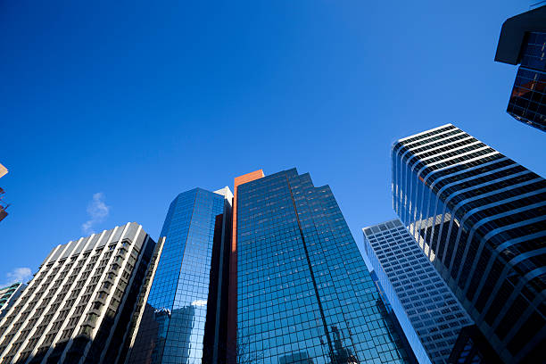 istock Group of Modern Skyscrapers 183053866