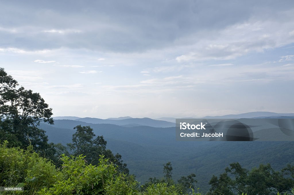 Blue Ridge Mountains - Lizenzfrei Anhöhe Stock-Foto
