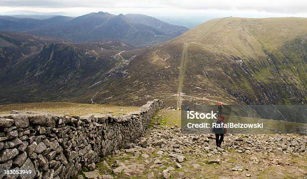Mourne Mountains Stock Photo - Download Image Now - Mourne Mountains, County Down, Wall - Building Feature