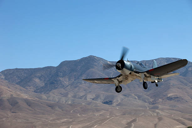 istock Corsair F4U launching 183053973