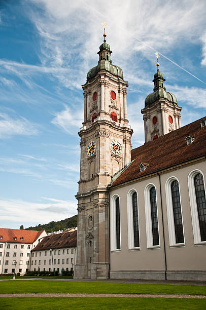istock Cathedral in St. Gallen, Switzerland 183054175