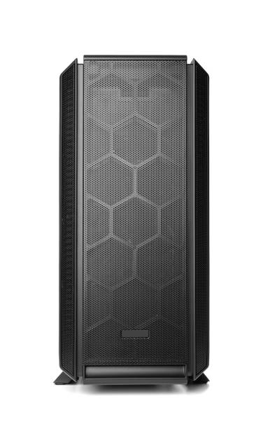 istock Open system unit case with fans of a personal computer. 1830544388