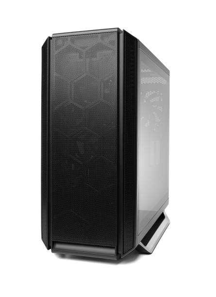 istock Open system unit case with fans of a personal computer. 1830544602