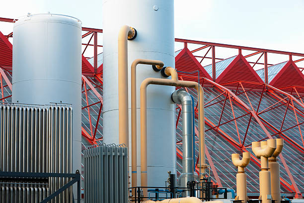Steel Tanks in Modern Industry