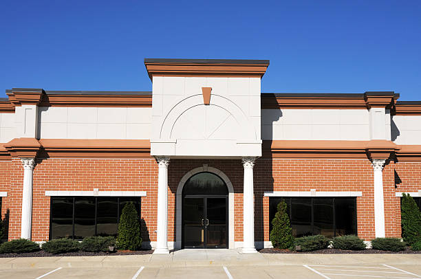 istock New Construction Commercial Real Estate Multi-Purpose Building 183054616