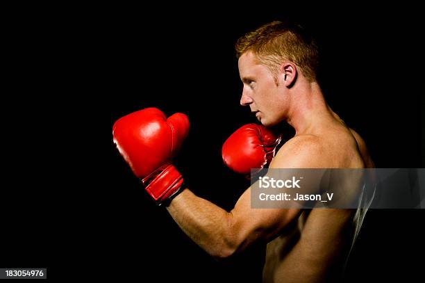 Photo libre de droit de Boxer Profil banque d'images et plus d'images libres de droit de Adulte - Adulte, Beauté, Boxe - Sport